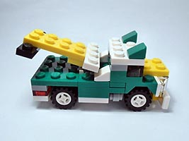 Набор LEGO Эвакуатор