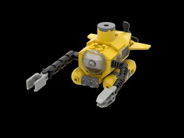 Набор LEGO MOC-22055 Exploration Submarine