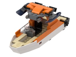 Набор LEGO MOC-22069 Wakeboard boat