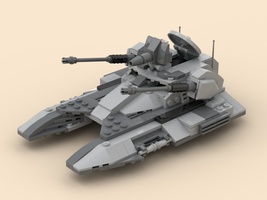 Набор LEGO MOC-22078 Imperial Fighter Tank IFT-T