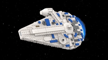Набор LEGO Midi Scale Kessel Run Falcon (7778 Version)