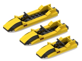 Набор LEGO JetSki with 1, 2 or 3 seater