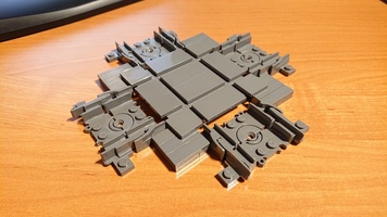Набор LEGO Train X-Cross