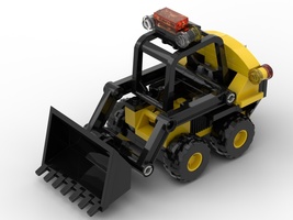 Набор LEGO MOC-22114 BobCat