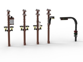 Набор LEGO Lamp Post
