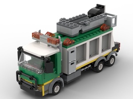 Набор LEGO MOC-22141 Truck for power line