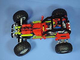 Набор LEGO Переднеприводный багги