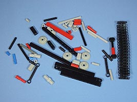 Набор LEGO Переднеприводный багги