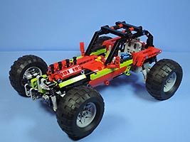 Набор LEGO Переднеприводный багги