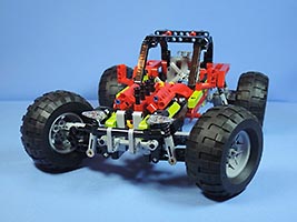 Набор LEGO Переднеприводный багги