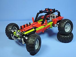 Набор LEGO Переднеприводный багги
