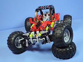 Набор LEGO Переднеприводный багги