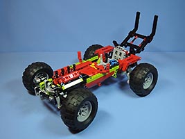 Набор LEGO Переднеприводный багги