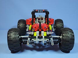 Набор LEGO Переднеприводный багги