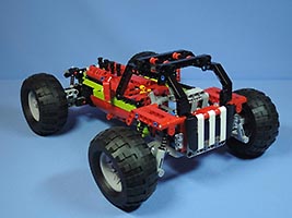 Набор LEGO Переднеприводный багги