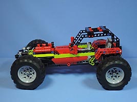 Набор LEGO Переднеприводный багги