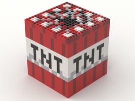 Набор LEGO Large Minecraft TNT