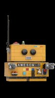 Набор LEGO MOC-22196 AWESOM-O MECH