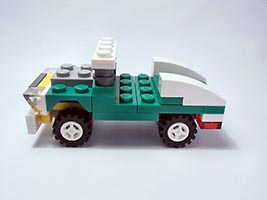 Набор LEGO Джип