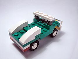 Набор LEGO Джип
