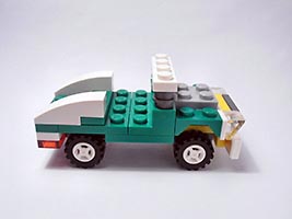 Набор LEGO Джип