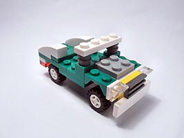 Набор LEGO Джип
