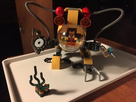 Набор LEGO MOC-22213 31090 Walking Submarine