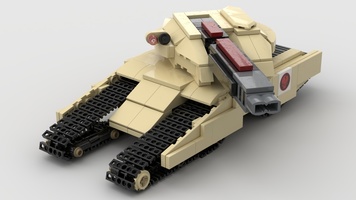 Набор LEGO MOC-22222 GDI MBT-6 Predator