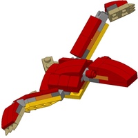 Набор LEGO MiniBuild-003 Phoenix