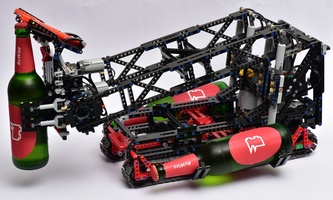 Набор LEGO BuWizz powered BeerBot