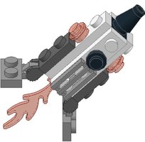 Набор LEGO MOC-22238 MiniBuild-005 Lift Off