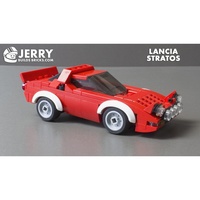 Набор LEGO Lancia Stratos