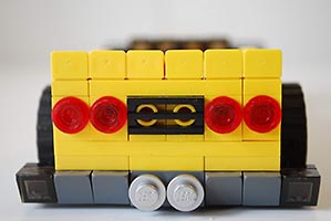 Набор LEGO Желый родстер