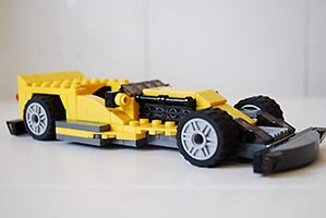 Набор LEGO Желый родстер