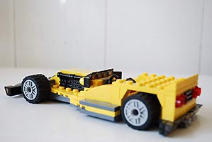Набор LEGO Желый родстер