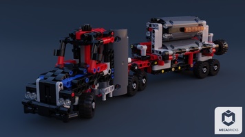 Набор LEGO MOC-22287 [Freemium] The 4x 42084 Mini Mack Anthem