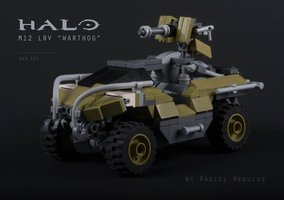 Набор LEGO HALO UNSC  M12 Warthog