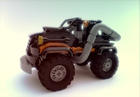 Набор LEGO Vroom! Vroom!!