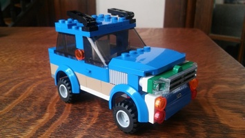Набор LEGO MOC-22319 Casey&#39;s Jeep