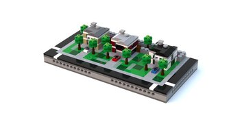 Набор LEGO T77 Micropolis - Neighborhood