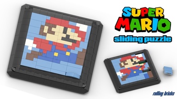 Набор LEGO 8-Bit Super Mario Sliding Puzzle Game