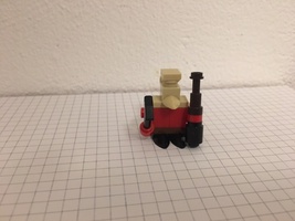 Набор LEGO MOC-22340 Statutue for indians pile