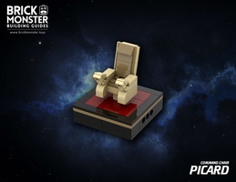 Набор LEGO Command Chair - Picard TNG