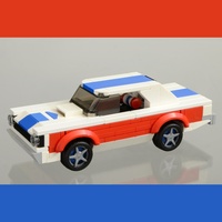 Набор LEGO MOC-22345 1969 AMC Hurst/SC Rambler