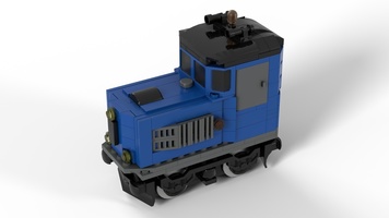 Набор LEGO MOC-22356 Small Switcher Train