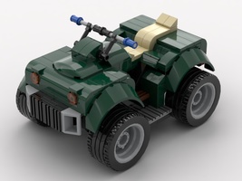 Набор LEGO MOC-22362 10242 - Quad