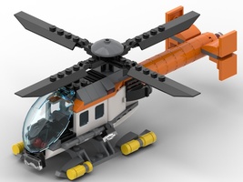 Набор LEGO MOC-22365 Helicopter Rescue (Notar)