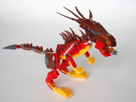 Набор LEGO 70827: Alien Queen