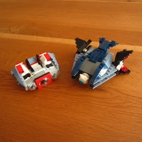 Набор LEGO 4506 Whirl Cruiser and Geminator