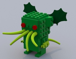 Набор LEGO MOC-22379 Cthulhu